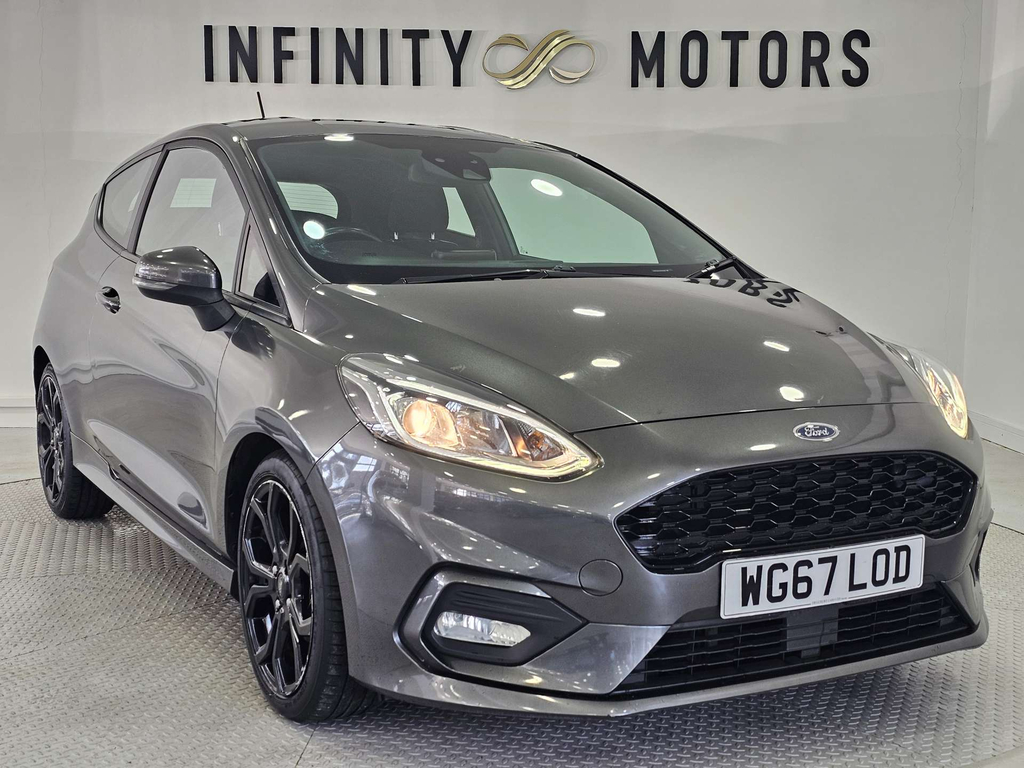 Ford Fiesta St-line T
