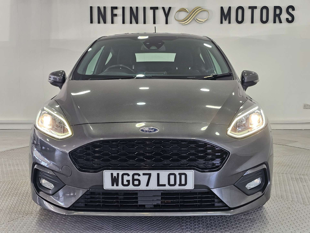 Ford Fiesta St-line T WG67LOD #6