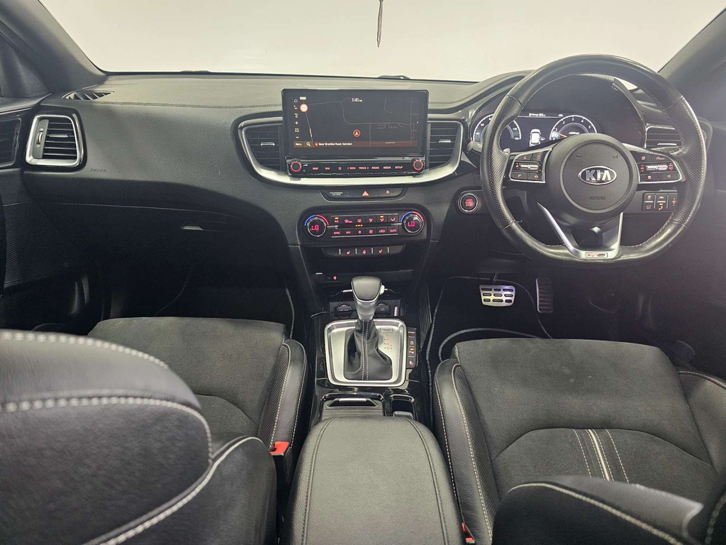 Kia Proceed 1.6 Crdi Isg Gt-line Black #46