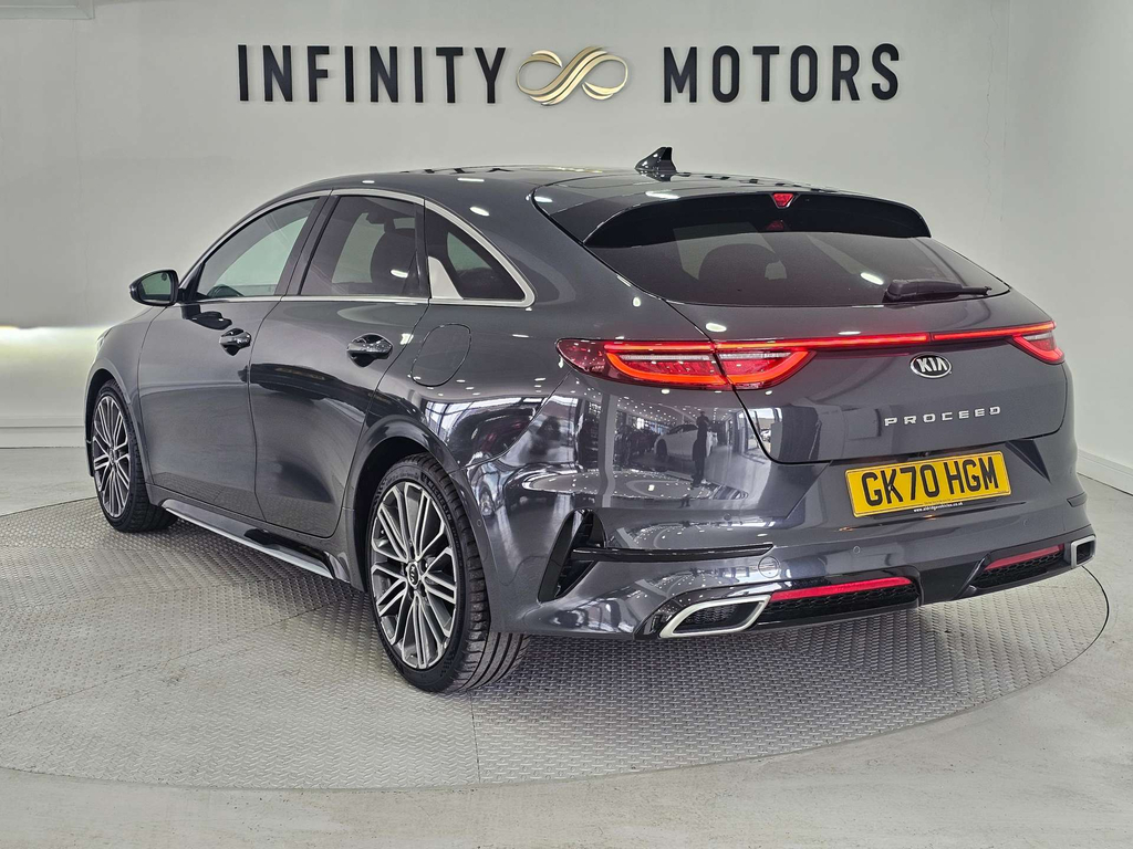 Kia Proceed 1.6 Crdi Isg Gt-line Black #16