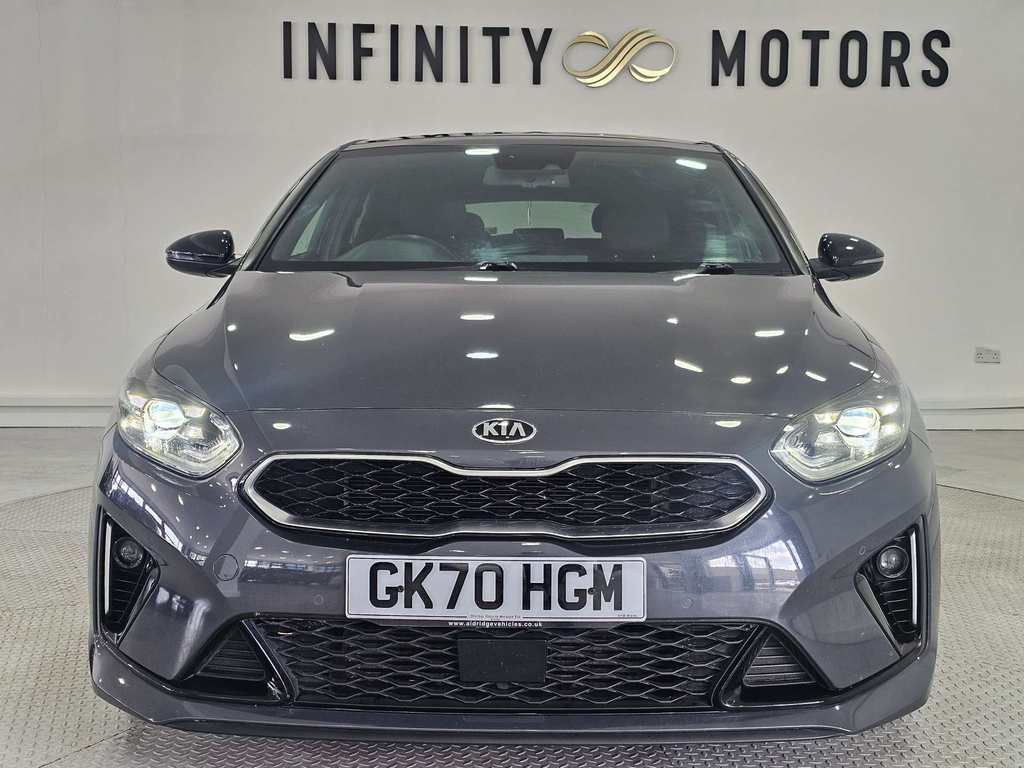 Kia Proceed 1.6 Crdi Isg Gt-line Black #8