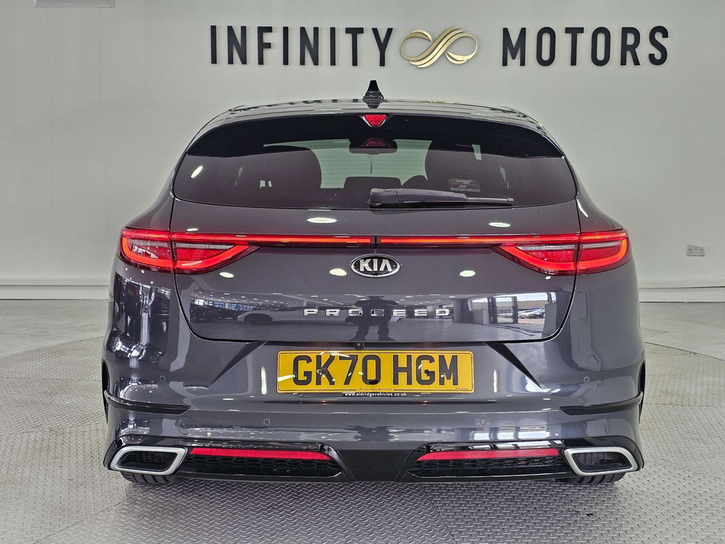 Kia Proceed 1.6 Crdi Isg Gt-line Black #17