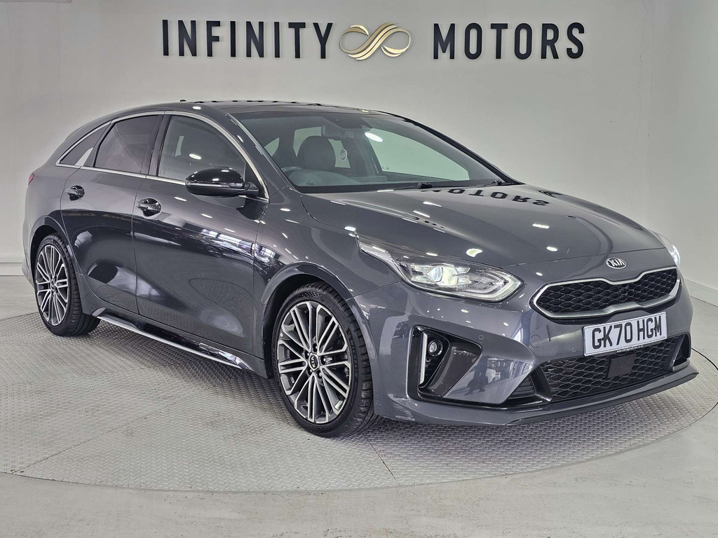 Kia Proceed 1.6 Crdi Isg Gt-line Black #10