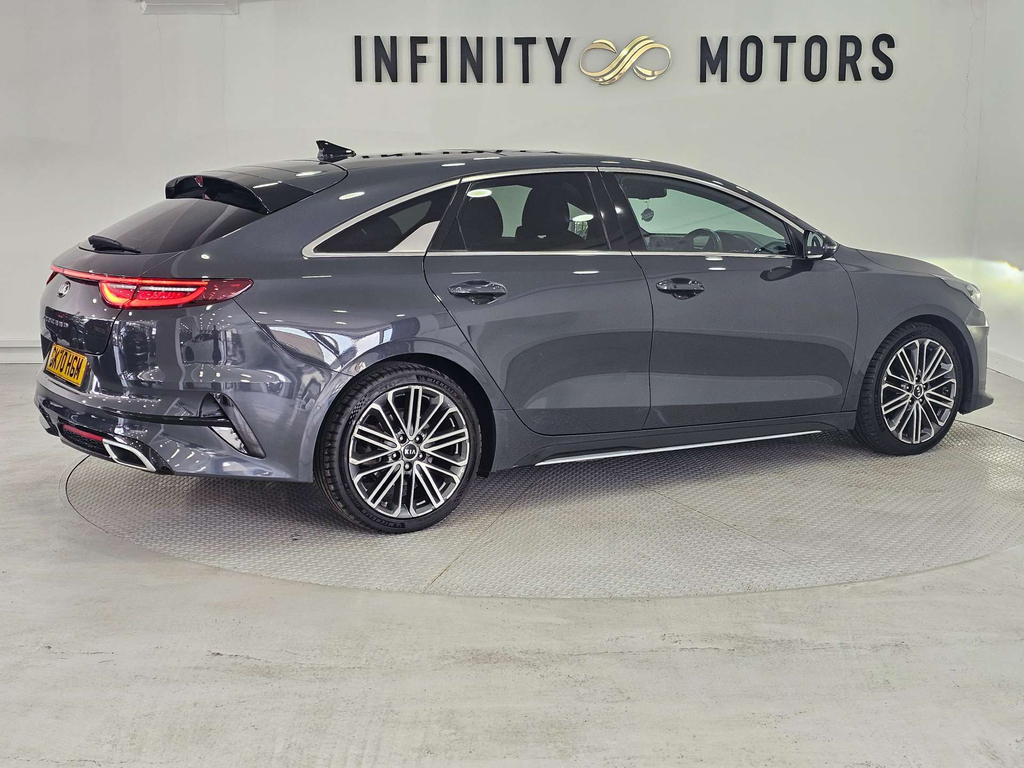 Kia Proceed 1.6 Crdi Isg Gt-line Black #19