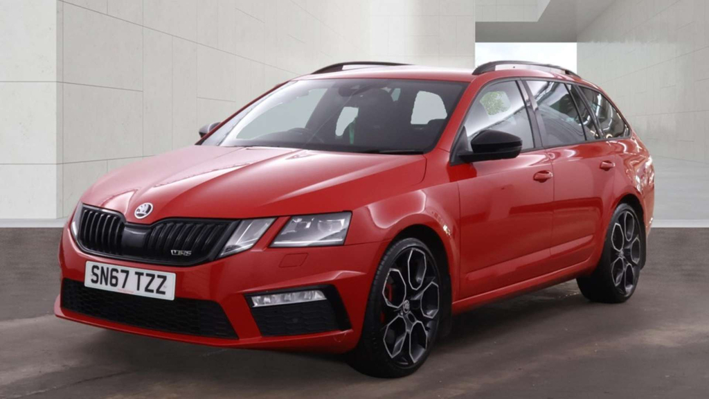 Skoda Octavia Vrs 245 Tsi #2