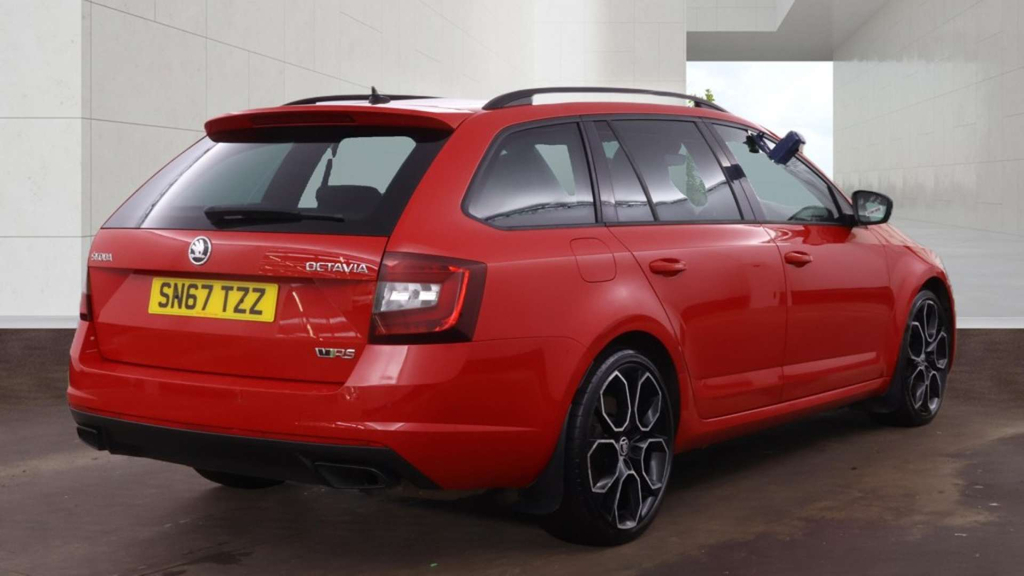 Skoda Octavia Vrs 245 Tsi #4