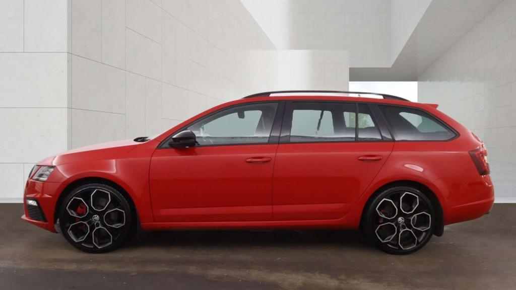Skoda Octavia Vrs 245 Tsi #6