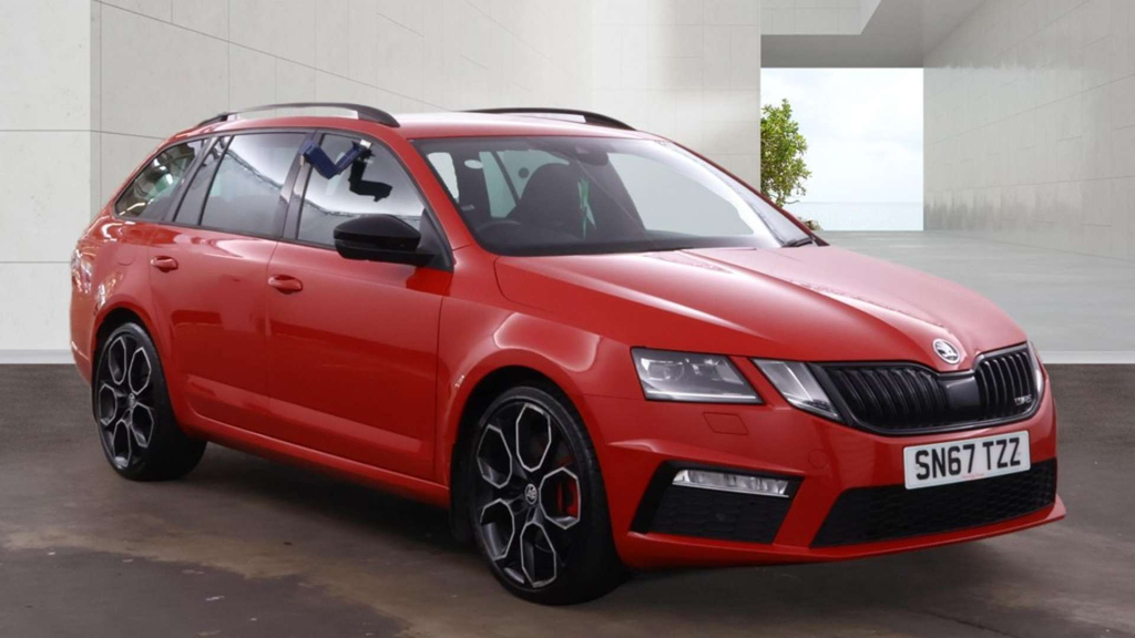 Skoda Octavia Vrs 245 Tsi 