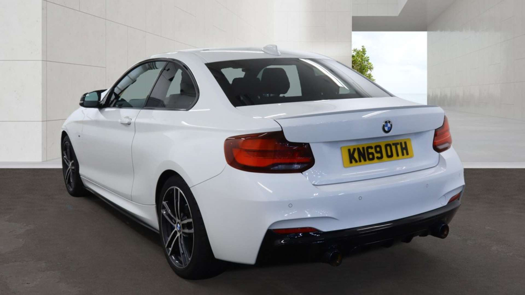 BMW 2 Series M Sport White #3