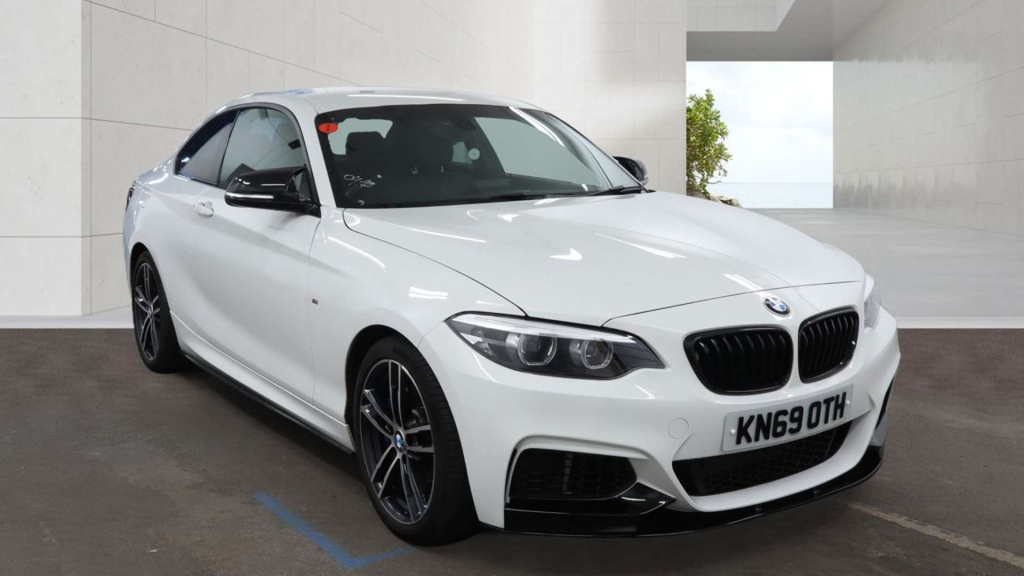 BMW 2 Series M Sport White