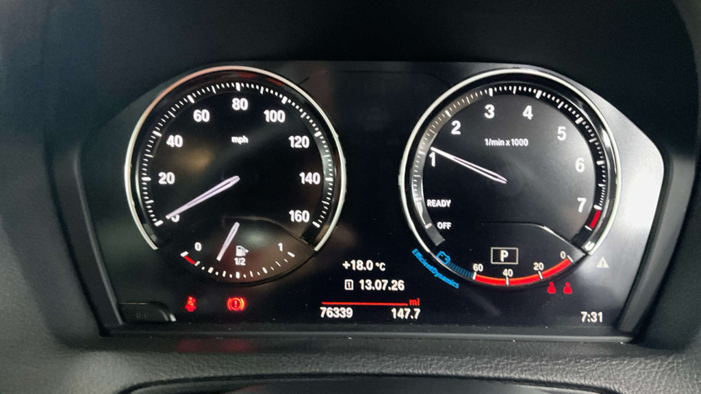 BMW 2 Series 218I Se White #10