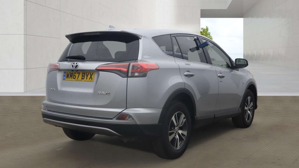 Toyota Rav 4 Business Edition Tss D-4d 4X2  #4