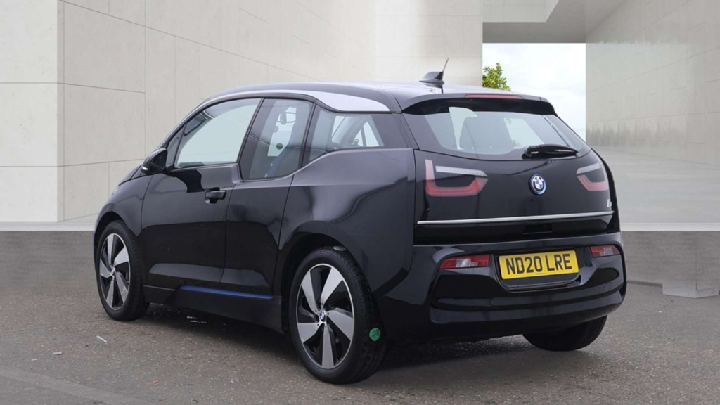 BMW i3 -- Black #3