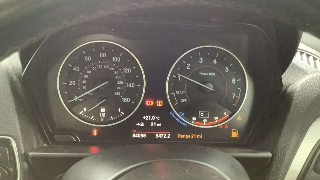 BMW 2 Series 218D Se Step Grey #10