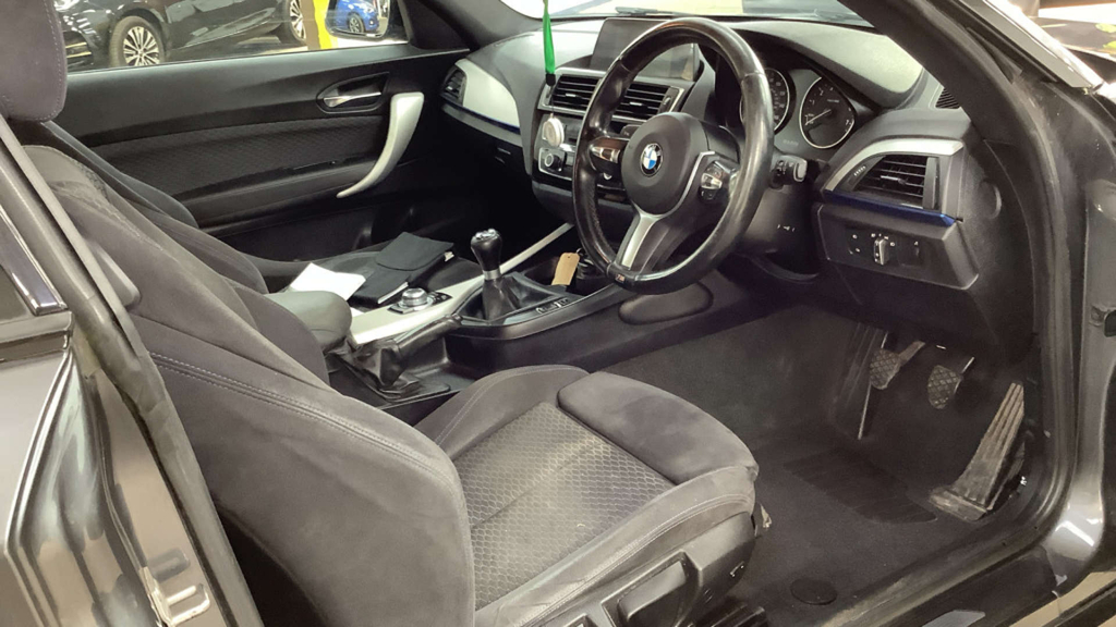 BMW 2 Series 218D Se Step Grey #9