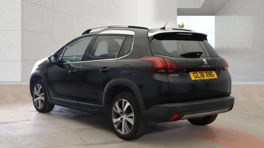 Peugeot 2008 Allure Ss Black #3