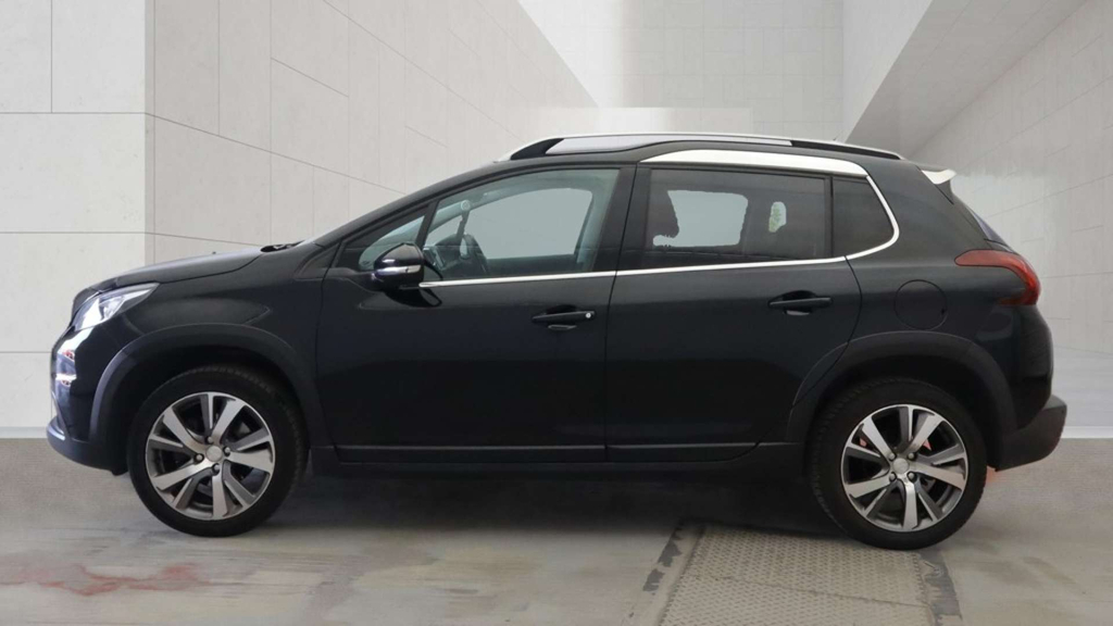 Peugeot 2008 Allure Ss Black #6