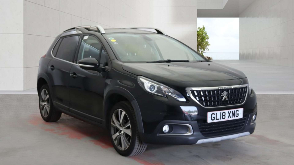 Peugeot 2008 Allure Ss Black