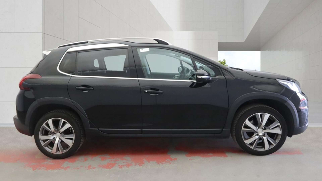 Peugeot 2008 Allure Ss Black #5