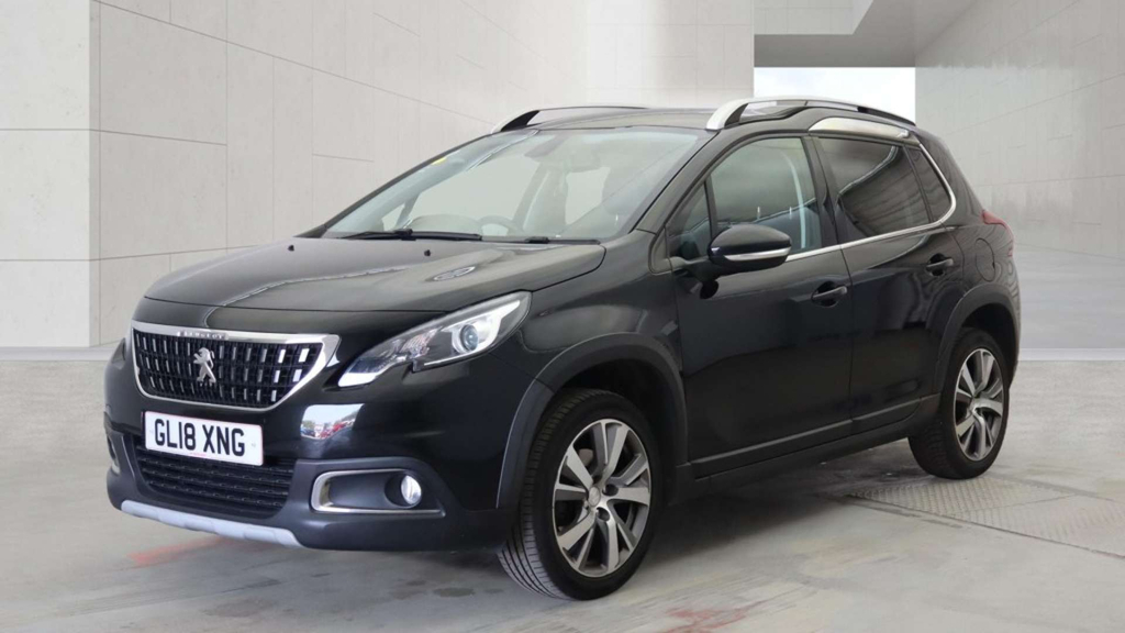 Peugeot 2008 Allure Ss Black #2