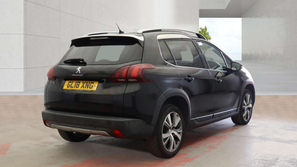 Peugeot 2008 Allure Ss Black #4