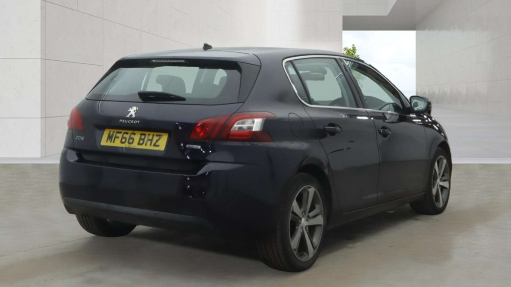 Peugeot 308 Allure Ss  #4