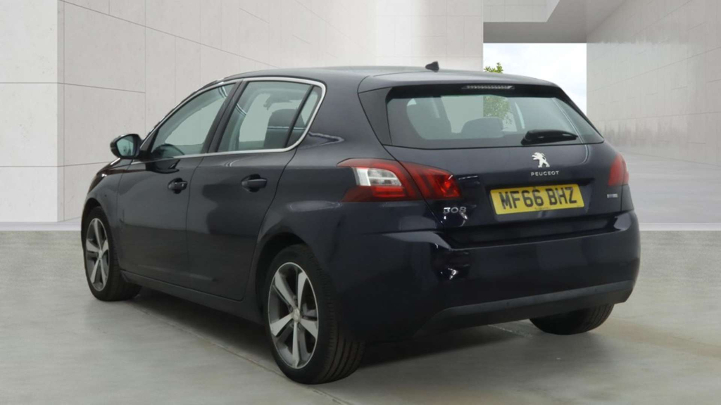 Peugeot 308 Allure Ss  #3
