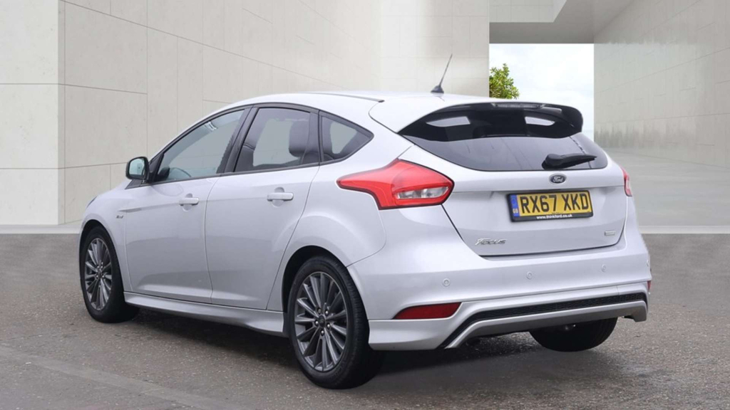 Ford Focus St-line #3