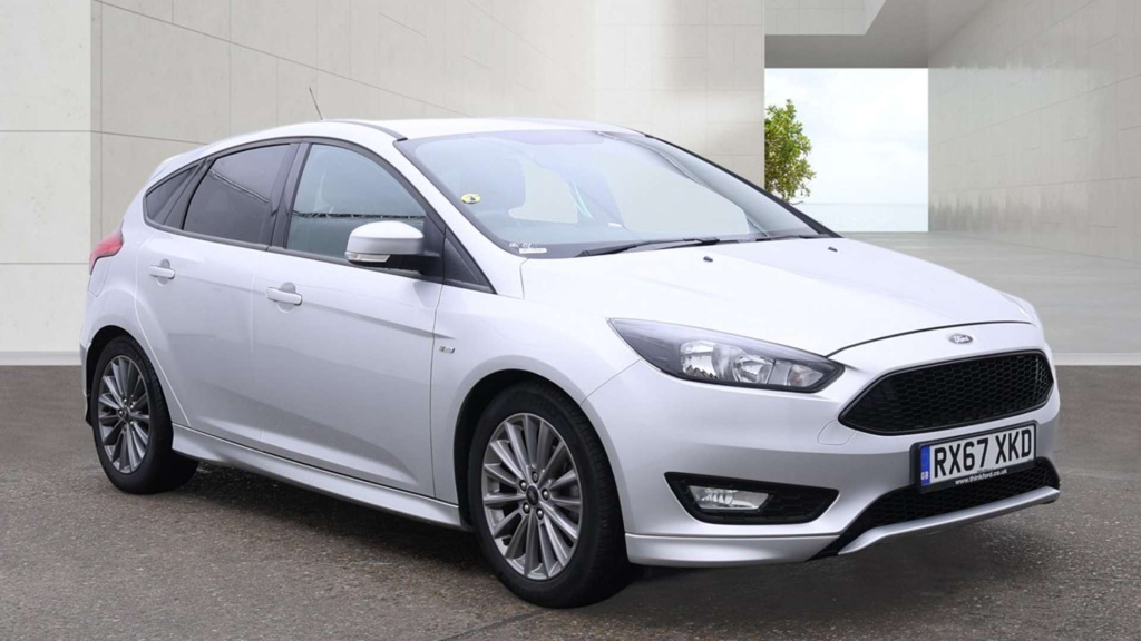 Ford Focus St-line
