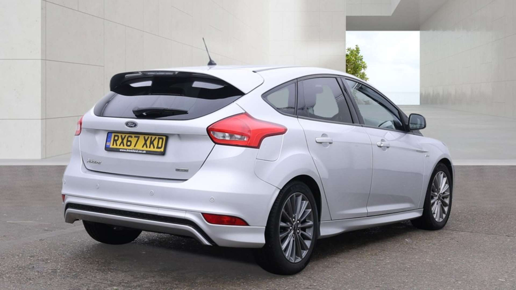 Ford Focus St-line #4