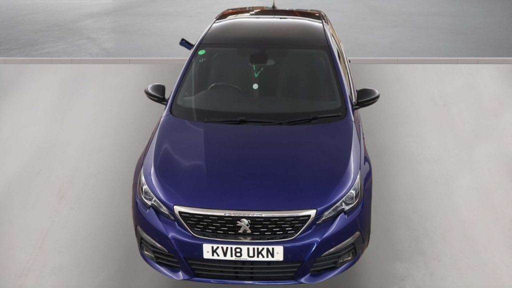 Peugeot 308 Puretech Ss Active Grey #7