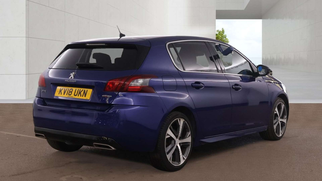 Peugeot 308 Gt Line Ss  #4