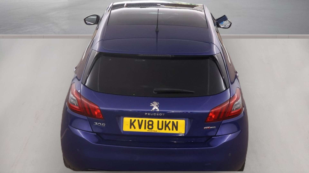Peugeot 308 Puretech Ss Active Grey #8