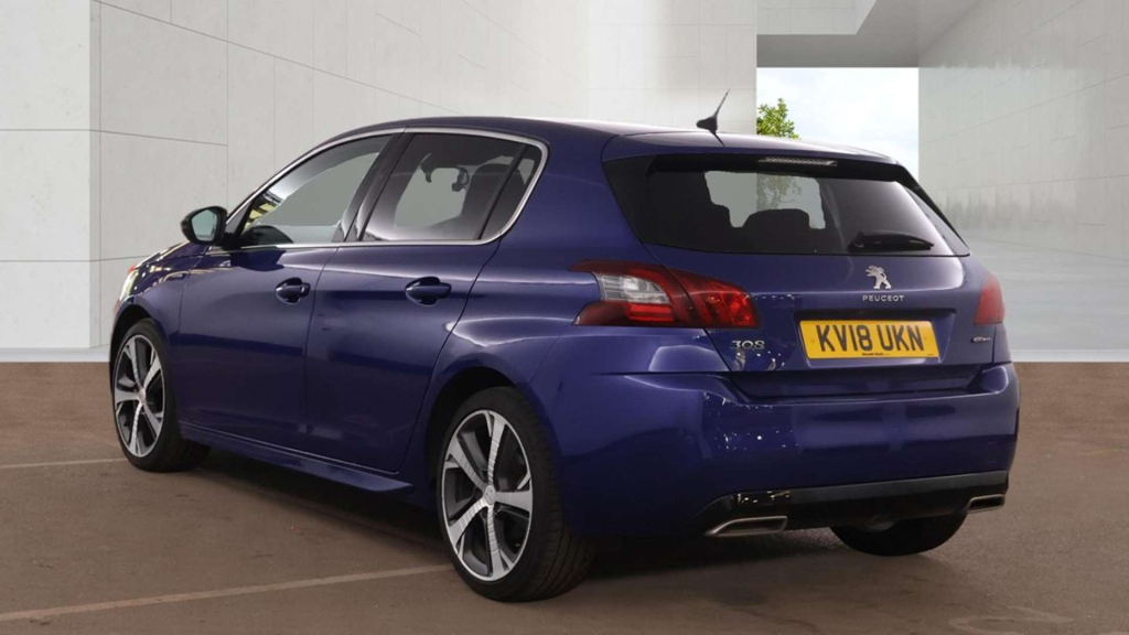 Peugeot 308 Gt Line Ss  #3