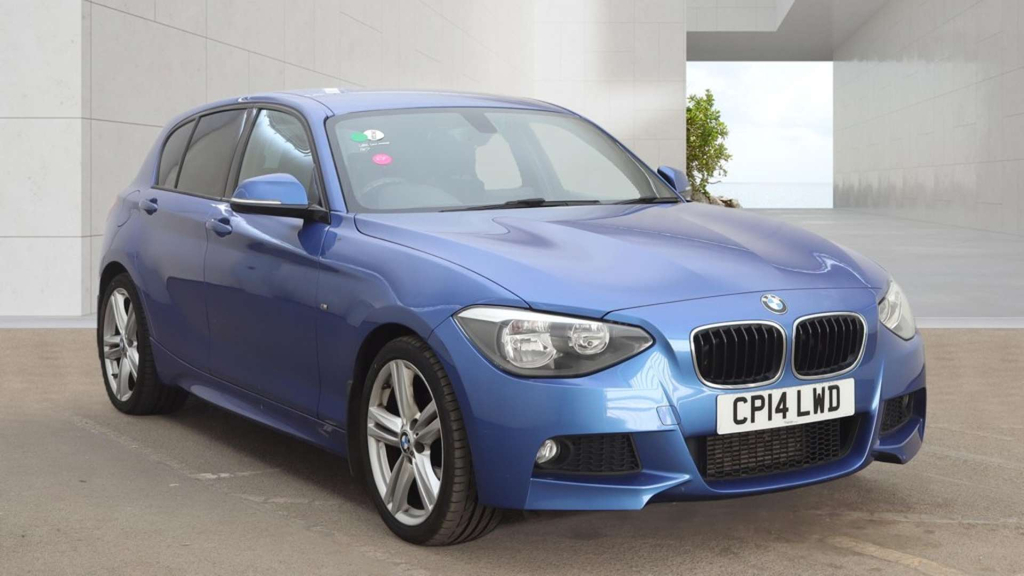 BMW 1 Series 118D M Sport