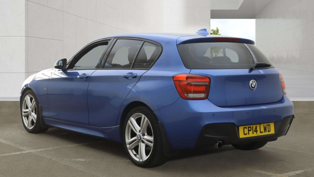 BMW 1 Series 118D M Sport #3