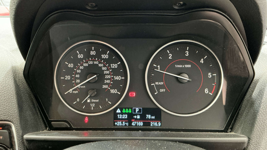 BMW 1 Series 1.6 116D Ed Efficientdynamics Euro 5 Ss White #10