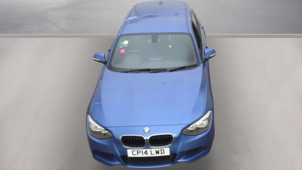 BMW 1 Series 1.6 116D Ed Efficientdynamics Euro 5 Ss White #7