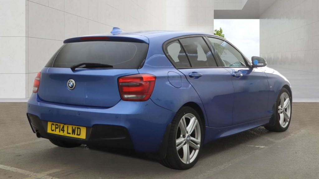 BMW 1 Series 118D M Sport #4