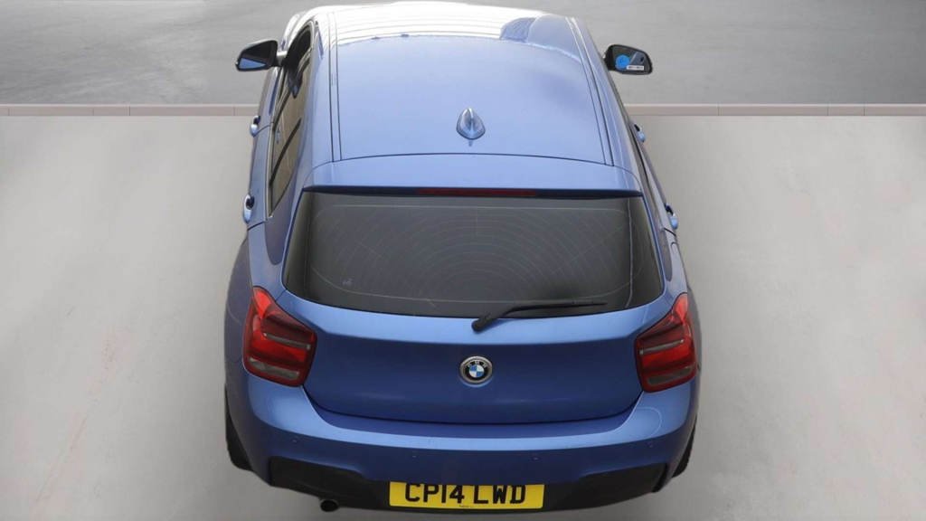 BMW 1 Series 1.6 116D Ed Efficientdynamics Euro 5 Ss White #8