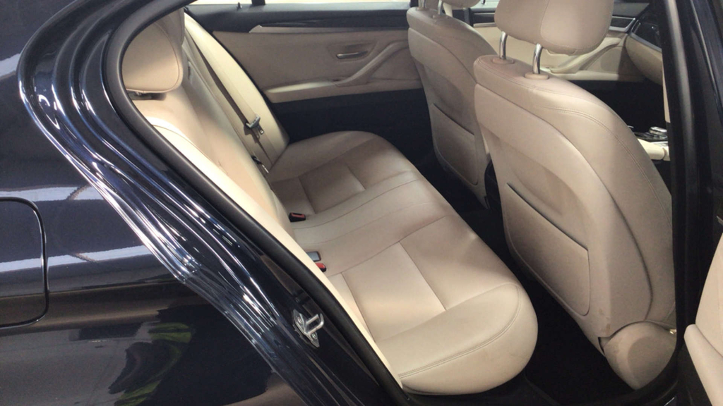 BMW 5 Series Diesel Blue #12