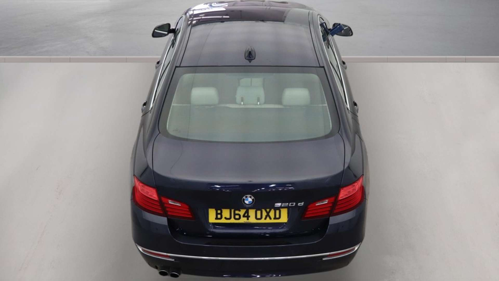 BMW 5 Series Diesel Blue #8