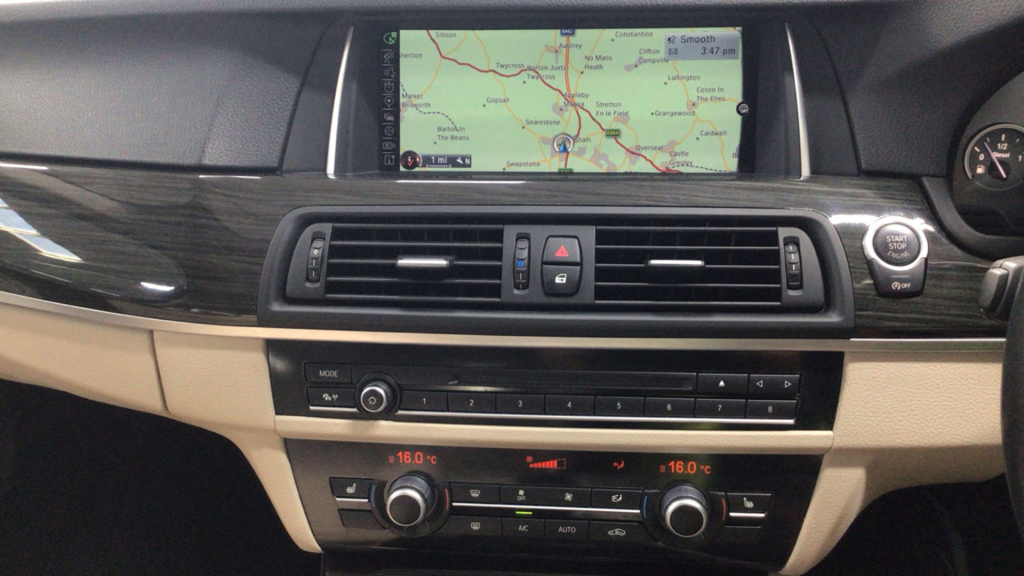 BMW 5 Series Diesel Blue #11