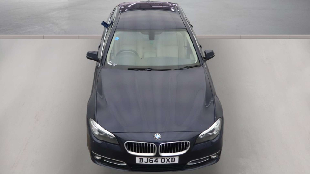 BMW 5 Series Diesel Blue #7