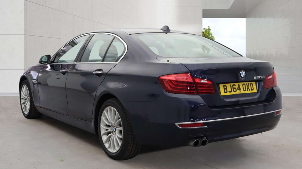 BMW 5 Series 520D Luxury #3
