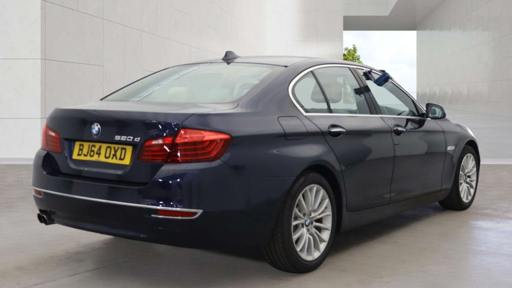 BMW 5 Series 520D Luxury #4