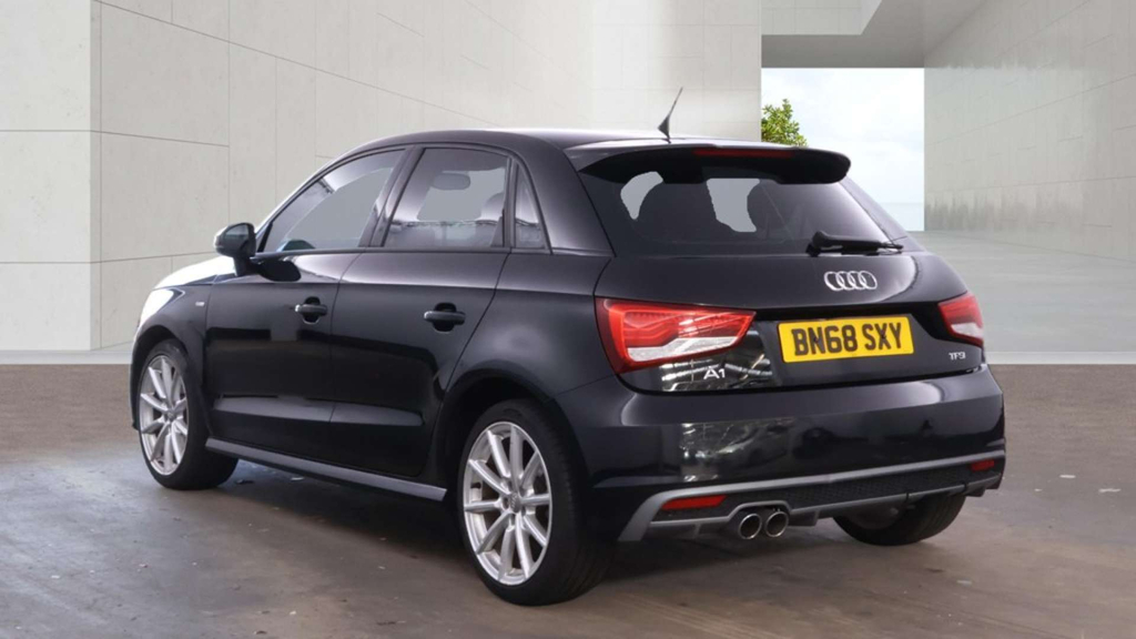 Audi A1 Sportback Tfsi S Line Nav  #3