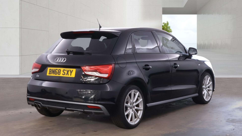 Audi A1 Sportback Tfsi S Line Nav  #4