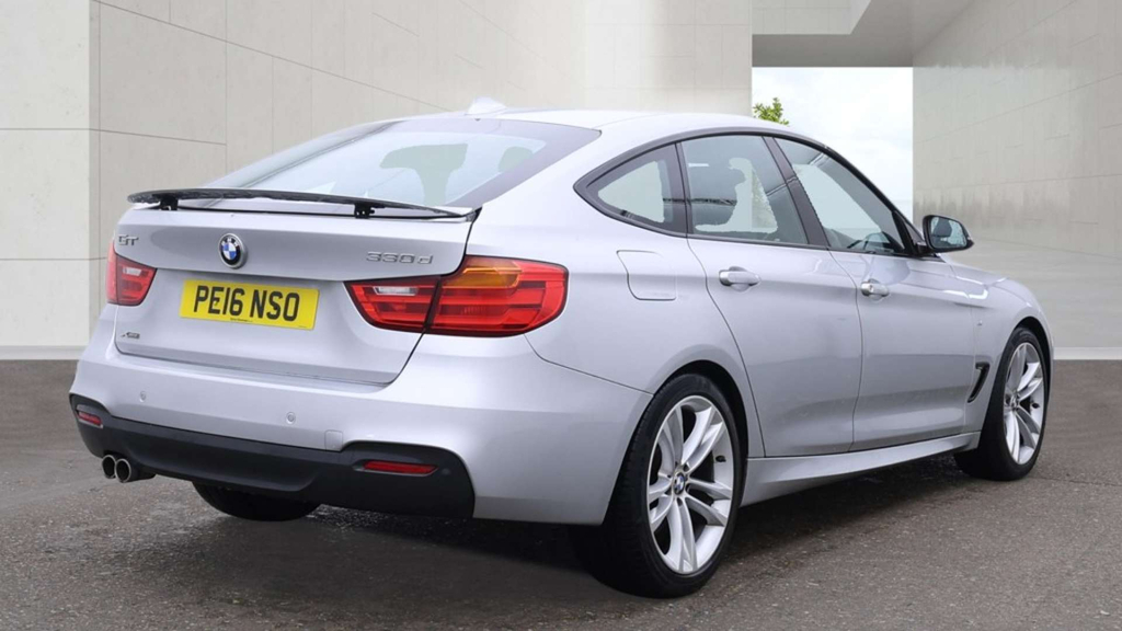 BMW 3 Series Xdrive M Sport Gt 4Wd Silver #4