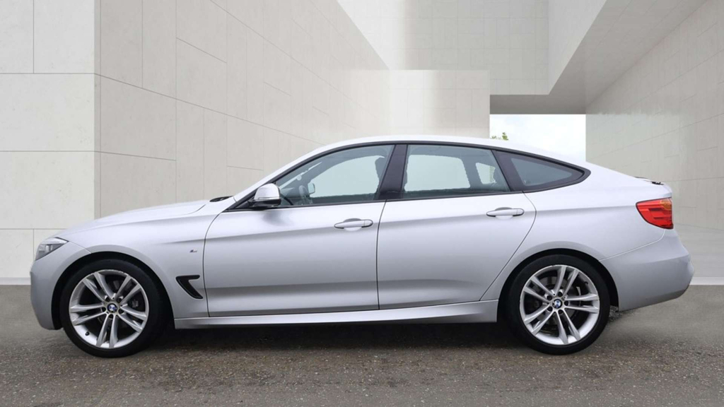 BMW 3 Series Xdrive M Sport Gt 4Wd Silver #6